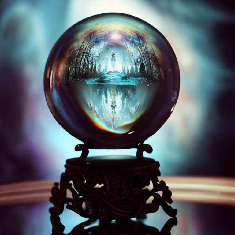 Crystal Ball Scrying