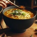 Ginger-and-Turmeric Noodle Soup