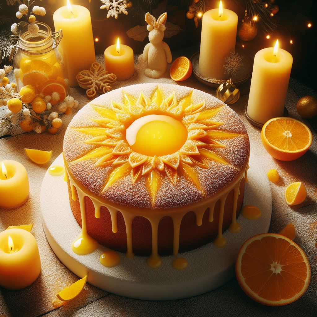 Sunlight Infusion Cake