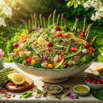 Spring Equinox Quinoa Salad