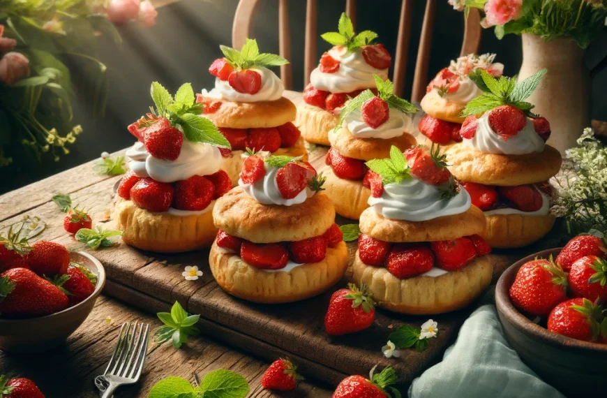 Mayday Strawberry Shortcake