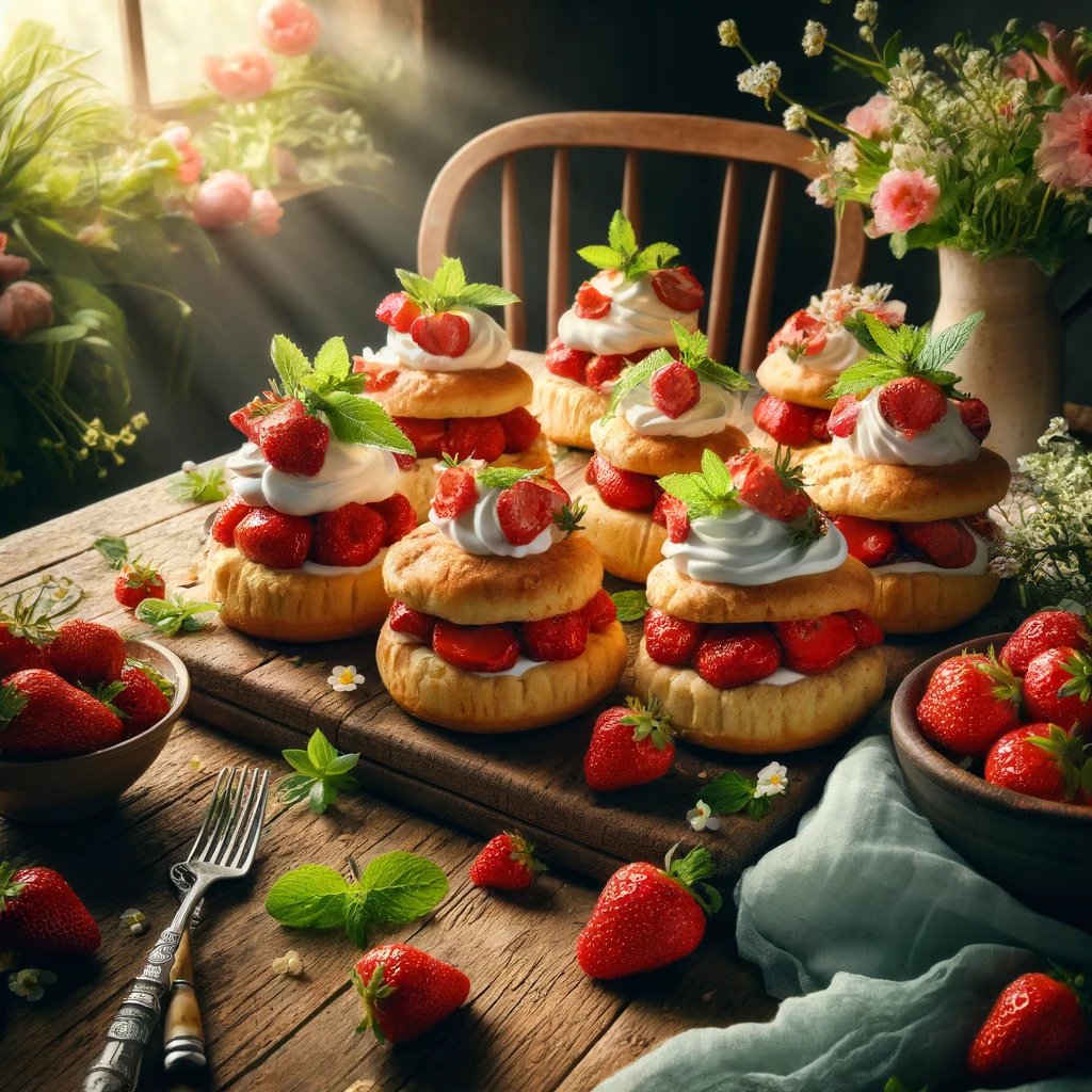Mayday Strawberry Shortcake