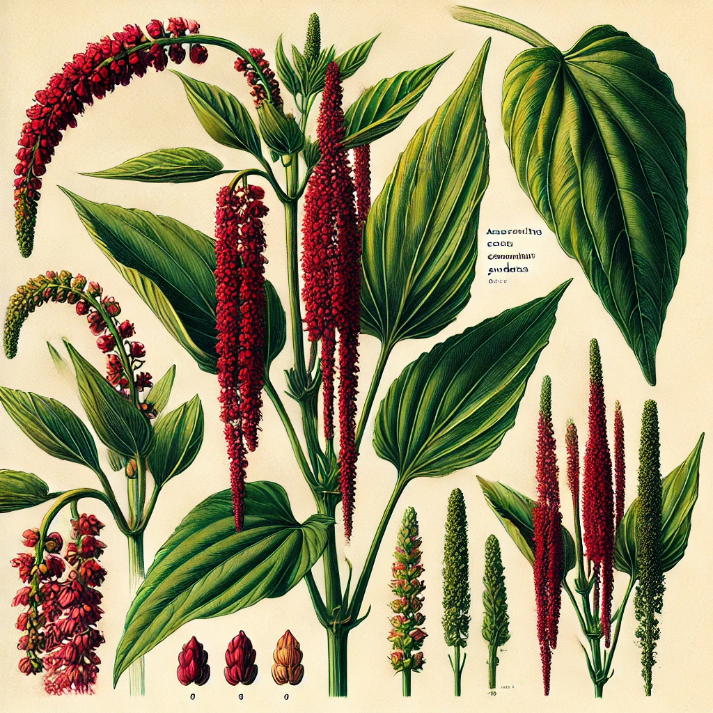 Amaranthus caudatus (Love-Lies-Bleeding)