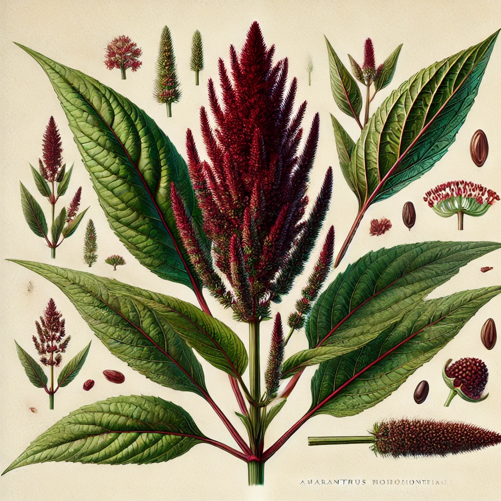 Amaranthus hypochondriacus (Prince’s Feather)