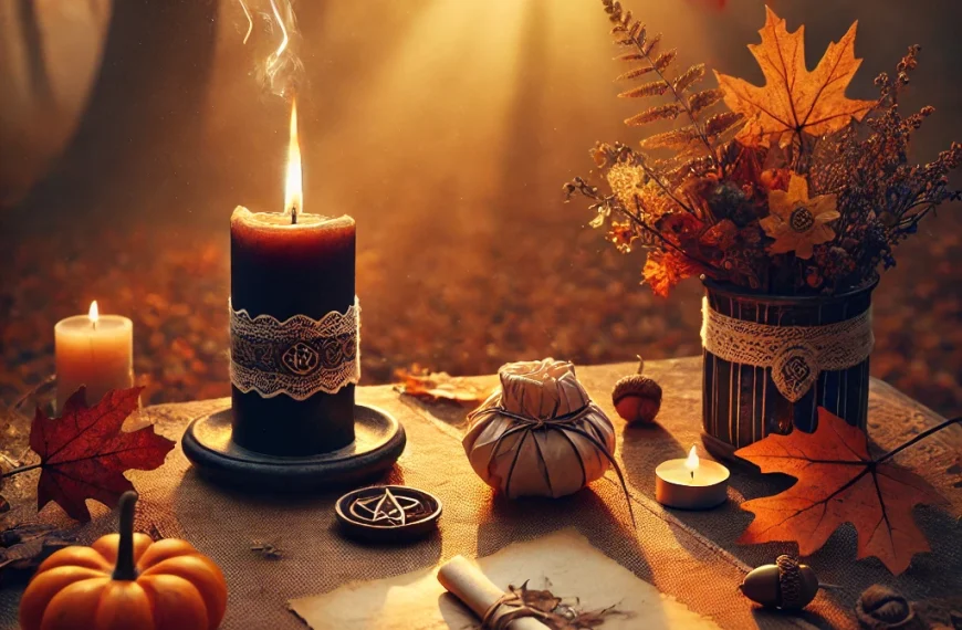 Mabon Release and Renew Spell