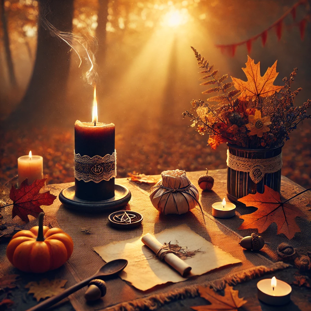 Mabon Release and Renew Spell