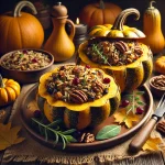 Stuffed Acorn Squash