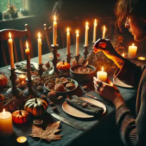 Samhain Dumb Supper